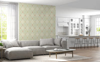 Quatrefoil Vines Wallpaper⁠