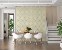 Quatrefoil Vines Wallpaper⁠