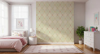 Quatrefoil Vines Wallpaper⁠