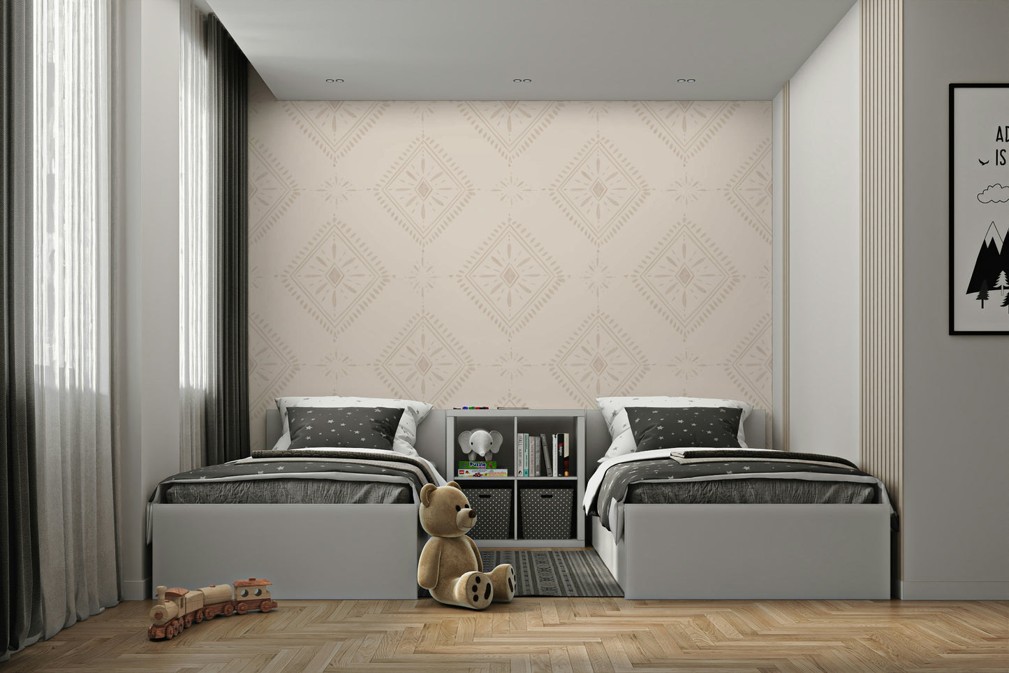 Durable elegant wallpaper

