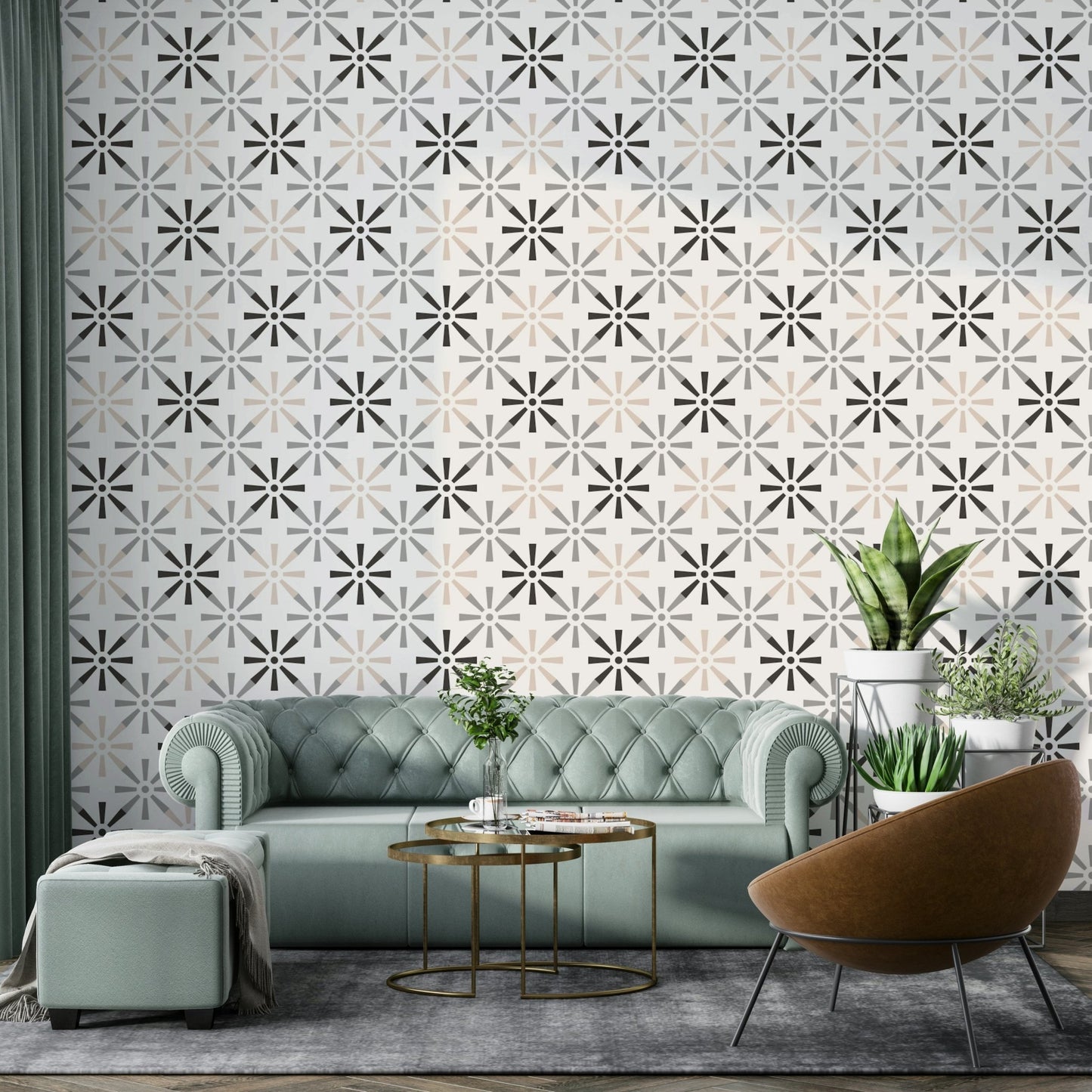 Symmetrical design for balanced aesthetics

