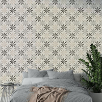 Intricate geometric patterns

