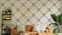 Radiant Symmetry Wallpaper Design

