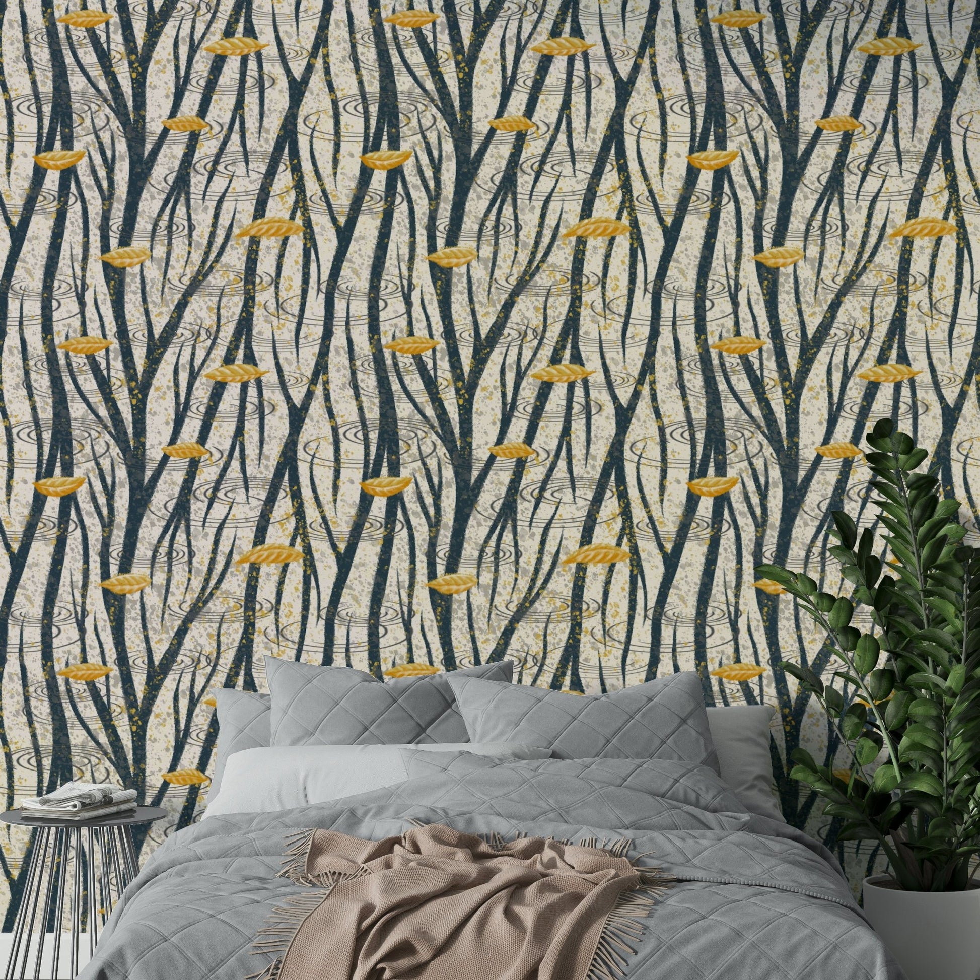 The style is moody and feels very peaceful and meditative.

