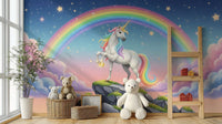The colors are soft and gentle, with pale pastels and muted tones.

