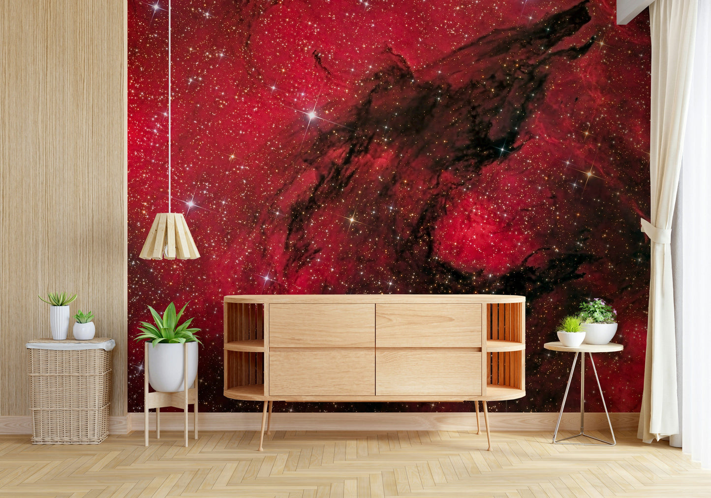 Cosmic Ember Wall Mural -2248681