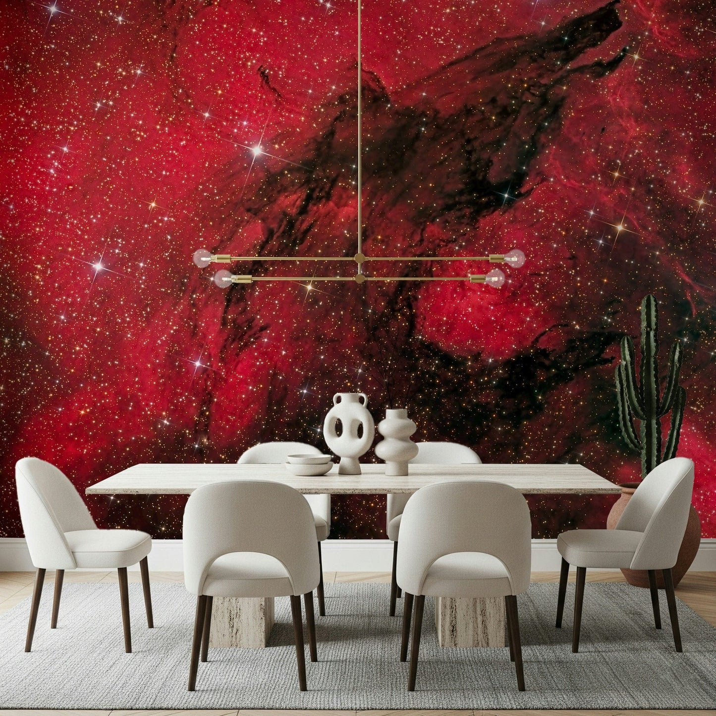 Cosmic Ember Wall Mural -2248681
