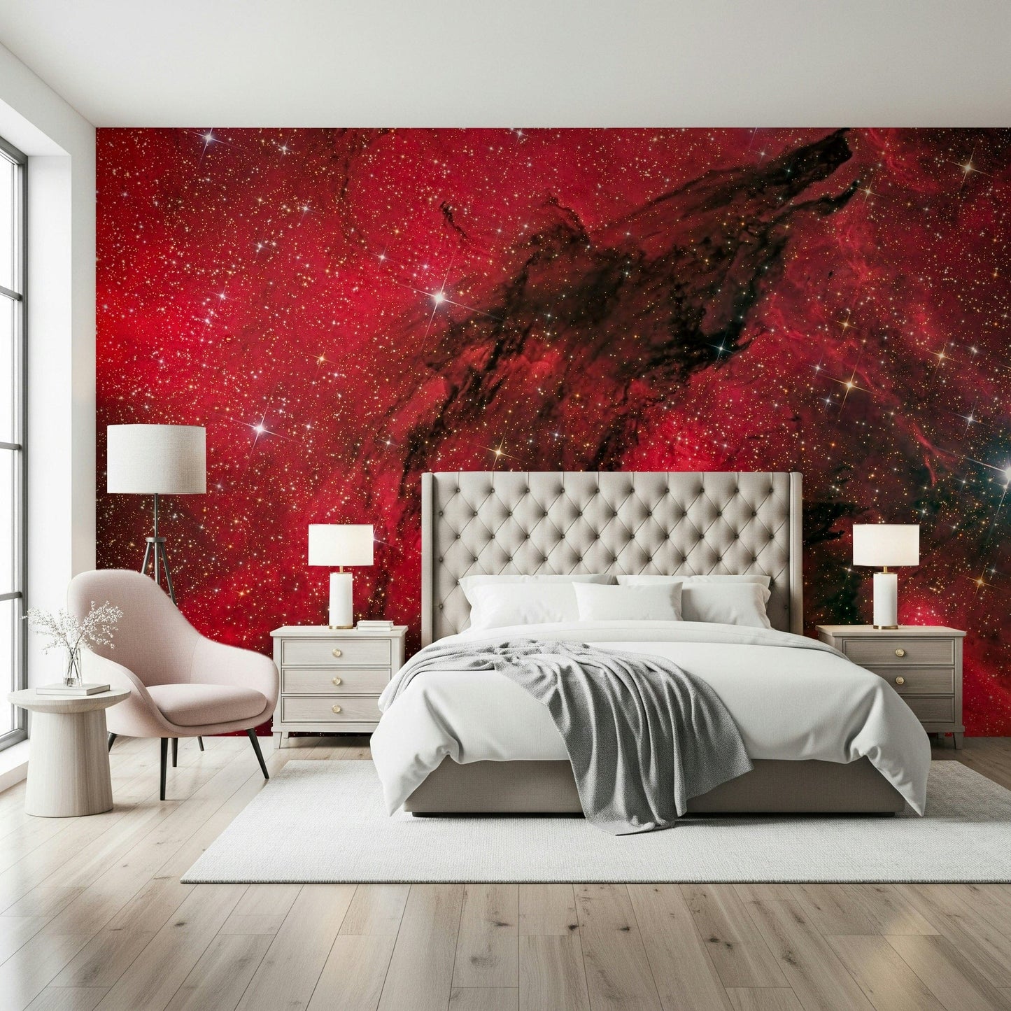 Cosmic Ember Wall Mural -2248681