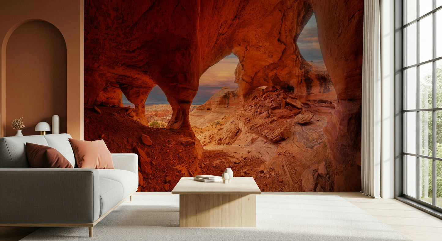 Red Rock Arches Wall Mural -2338549
