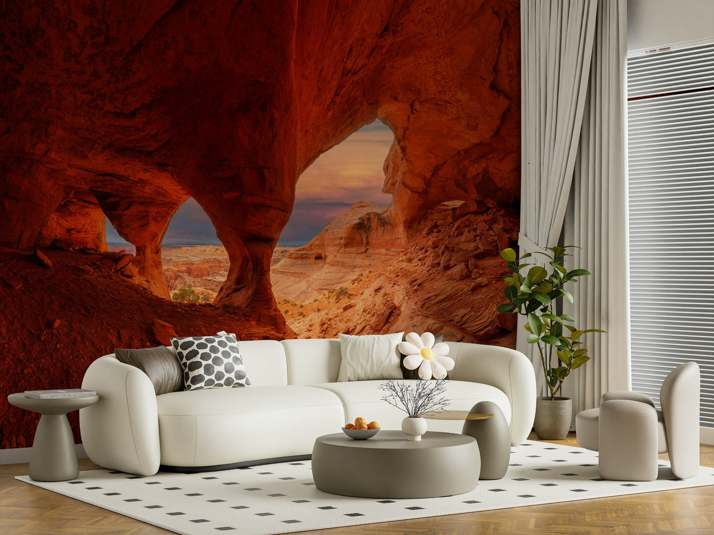 Red Rock Arches Wall Mural -2338549