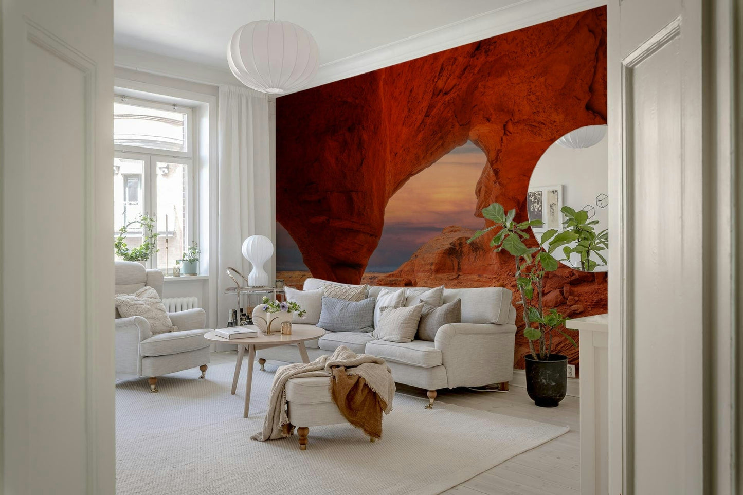 Red Rock Arches Wall Mural -2338549