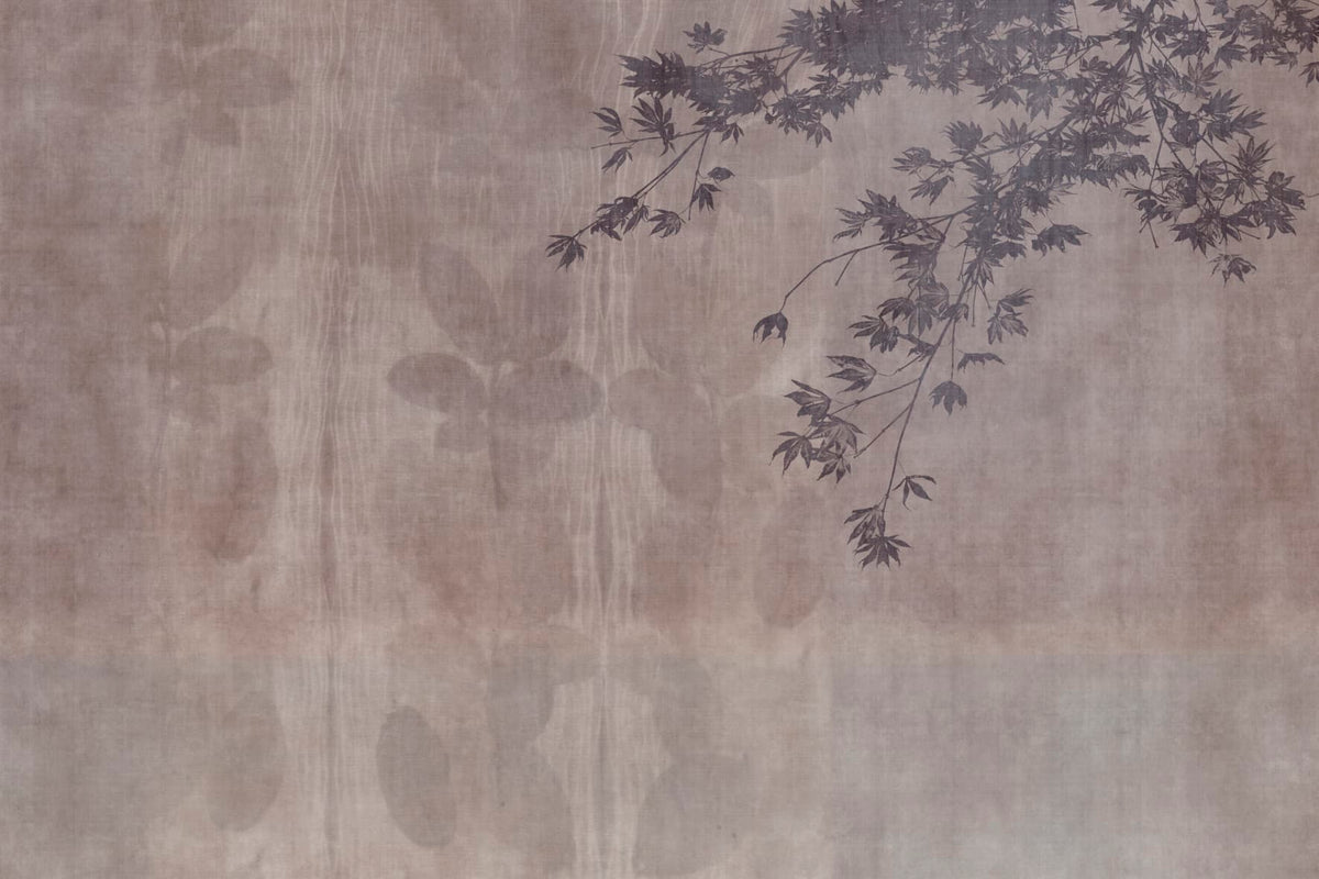 Red Tropical Wallpaper Wall Murals in your room