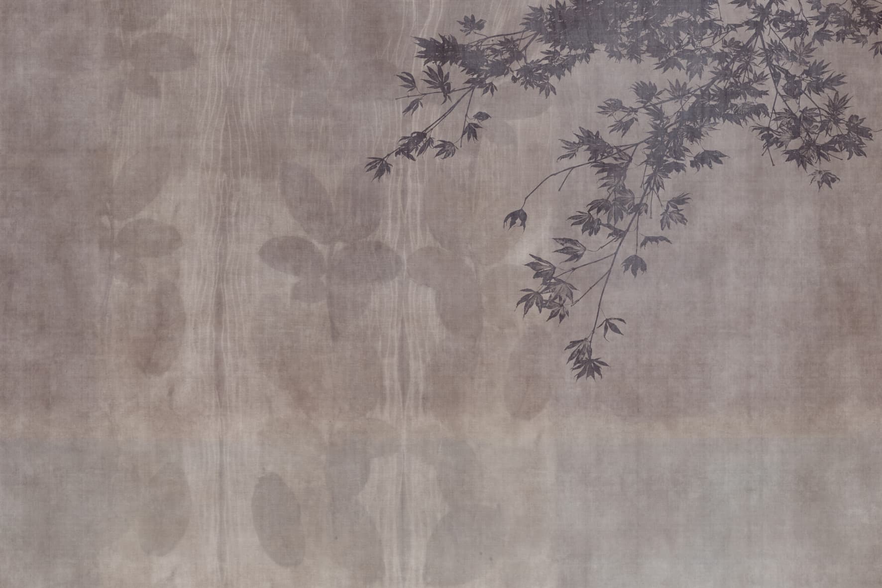 Red Tropical Wallpaper Wall Murals