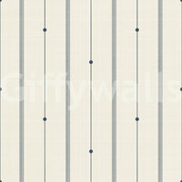 Relaxed, refined striped wallpaper for a peaceful ambiance

