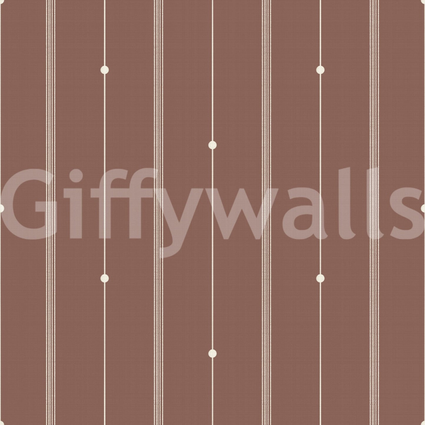 Warm sienna dust wallpaper with subtle texture and stripes

