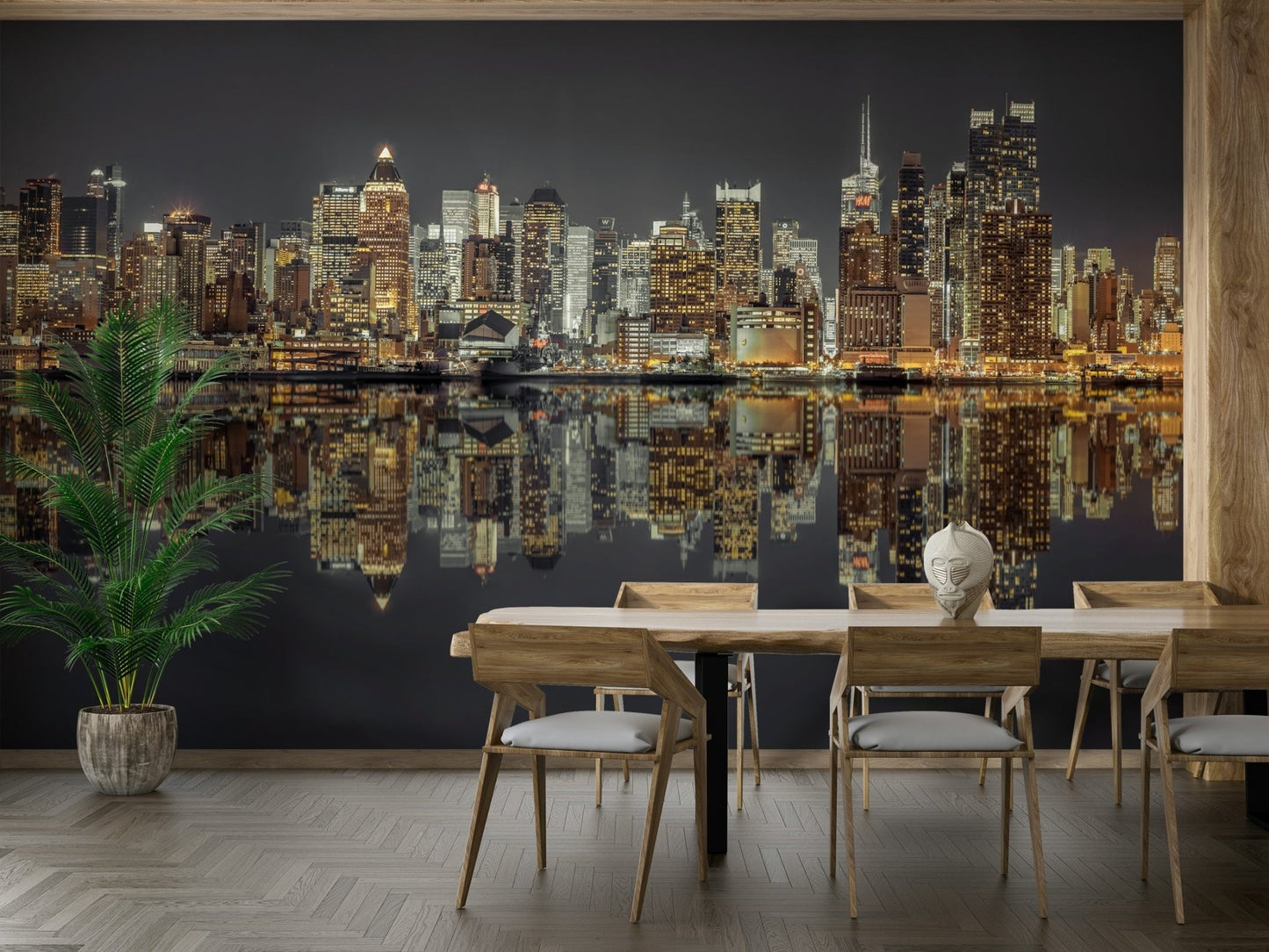 Inviting and sophisticated aesthetic.

