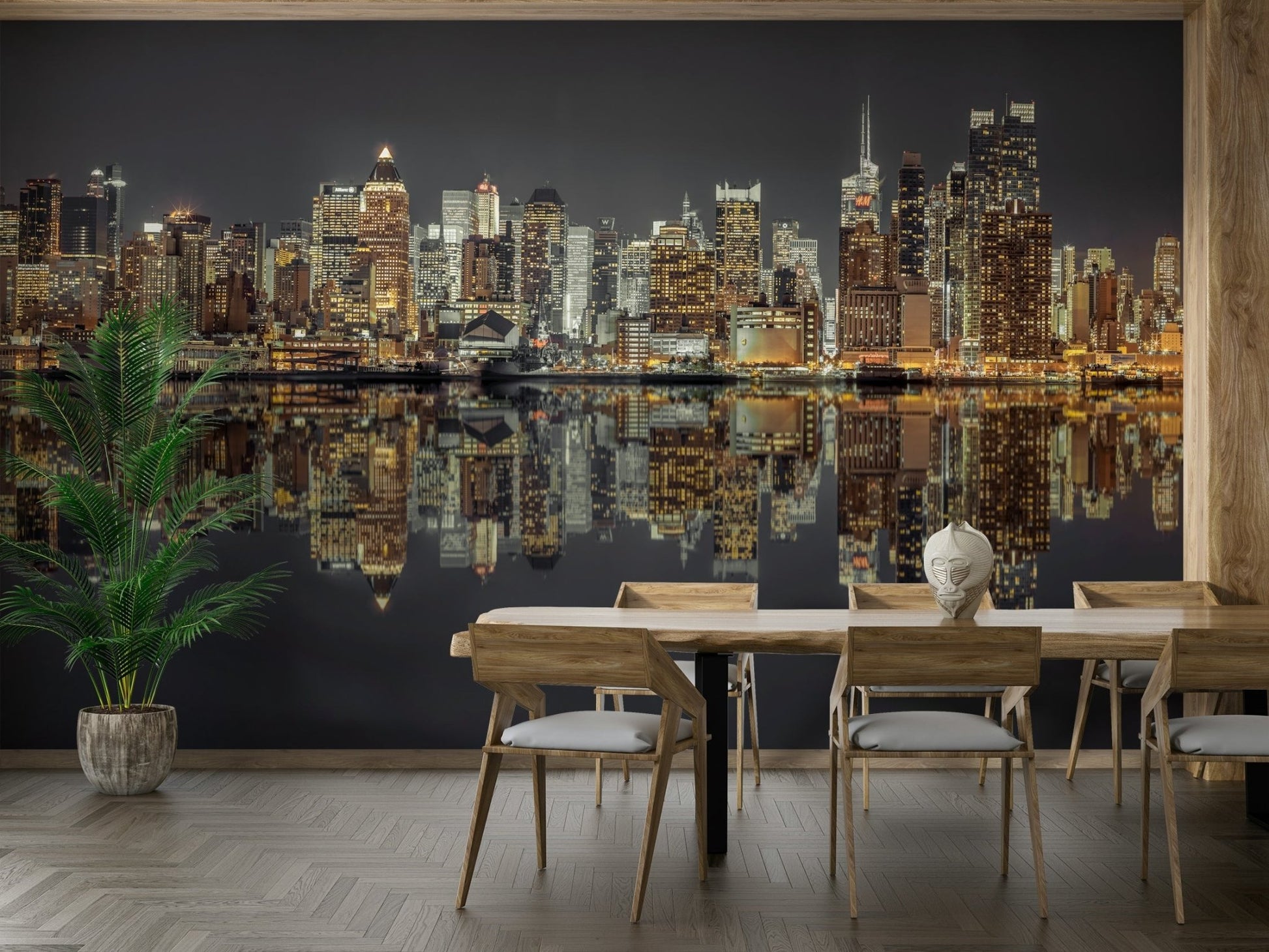 Inviting and sophisticated aesthetic.

