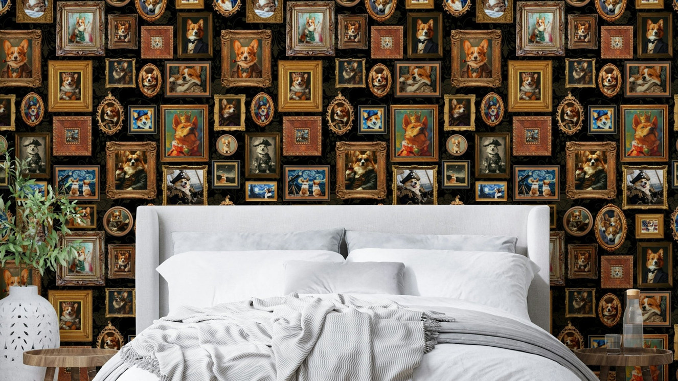 Design with a mix of elegant and whimsical details.

