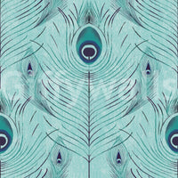 Artistic bird feather wallpaper

