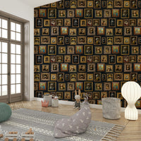 Regal Sloths Gallery Wallpaper.

