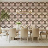 Symmetrical Design print, bold aesthetic for any feature wall.