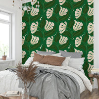 The style is reminiscent of 1970s design.
