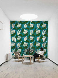 It gives a feeling of vibrant, vintage charm.
