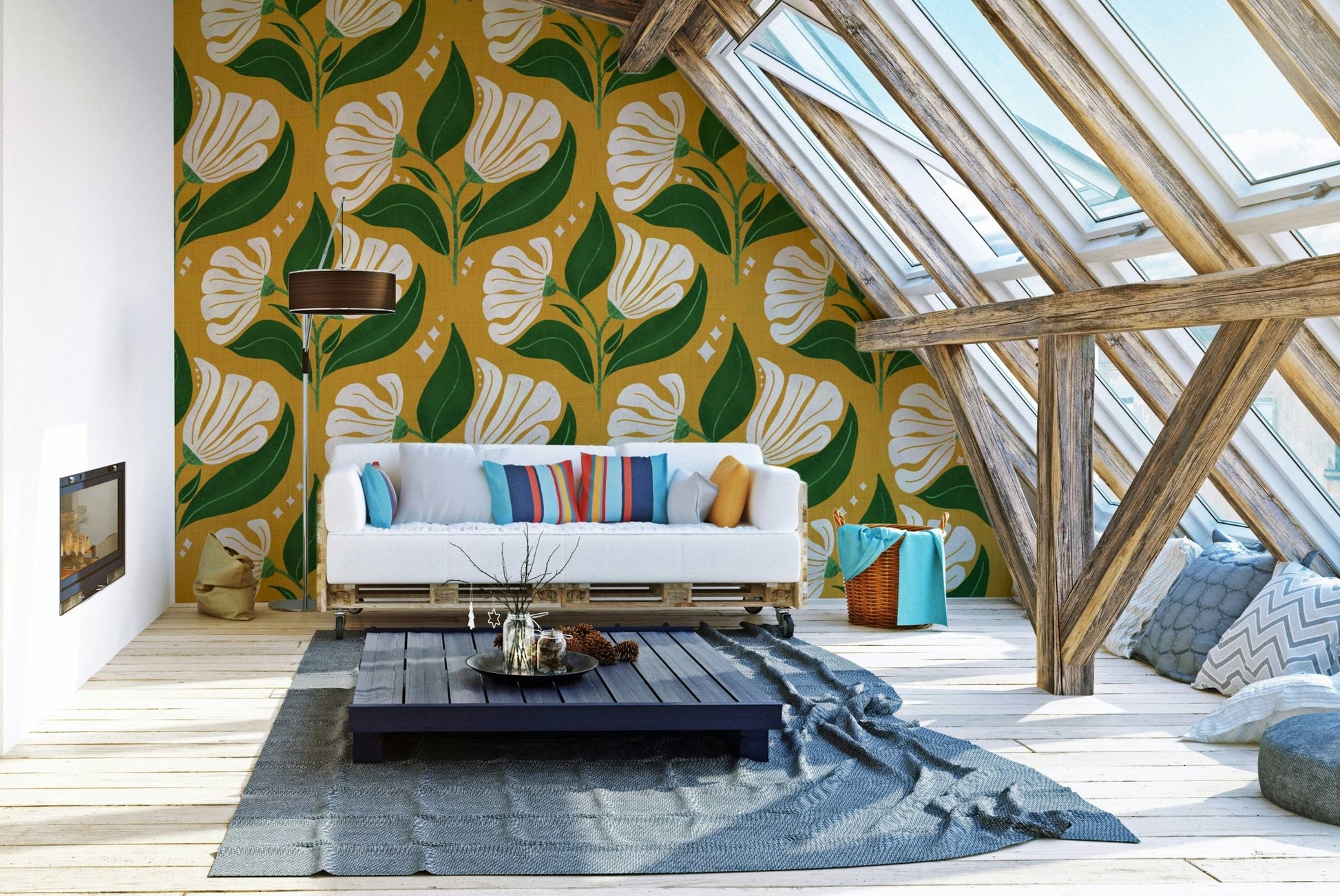 The design repeats seamlessly across the surface.
