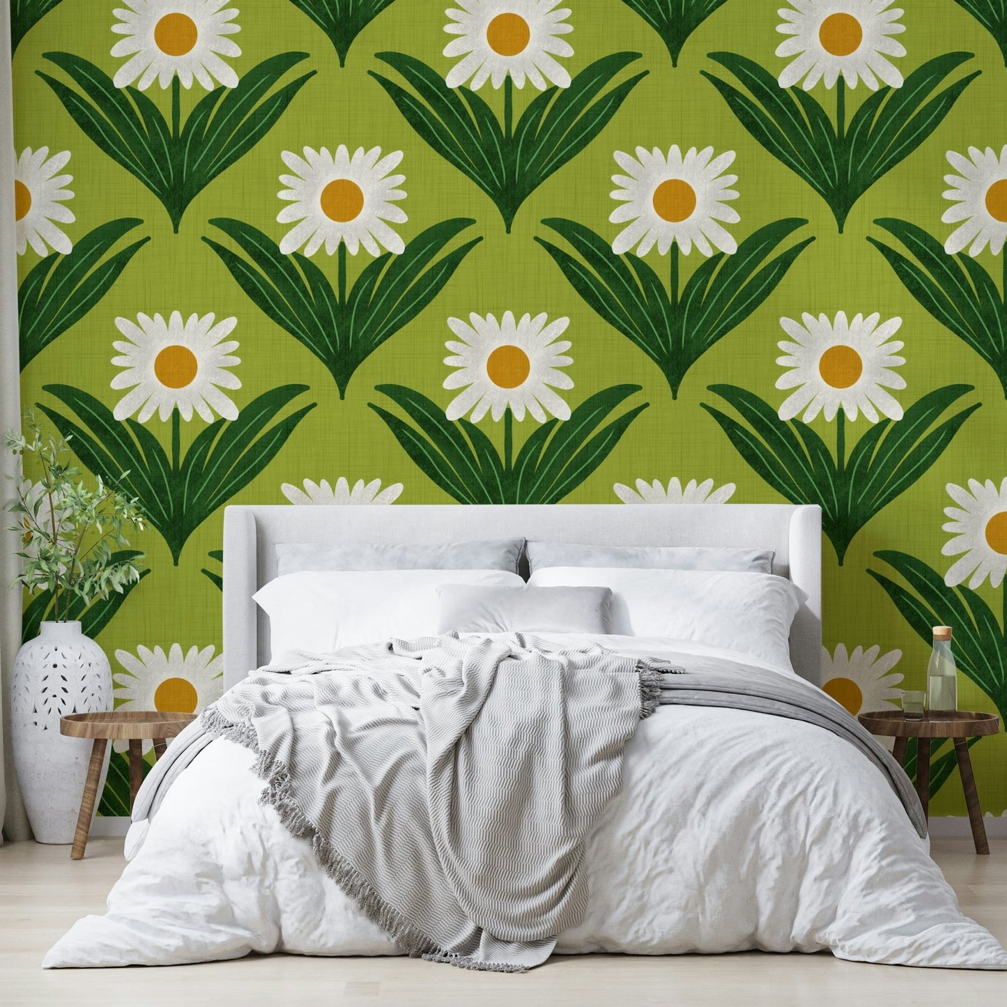 The texture appears smooth and clean, like a graphic print.
