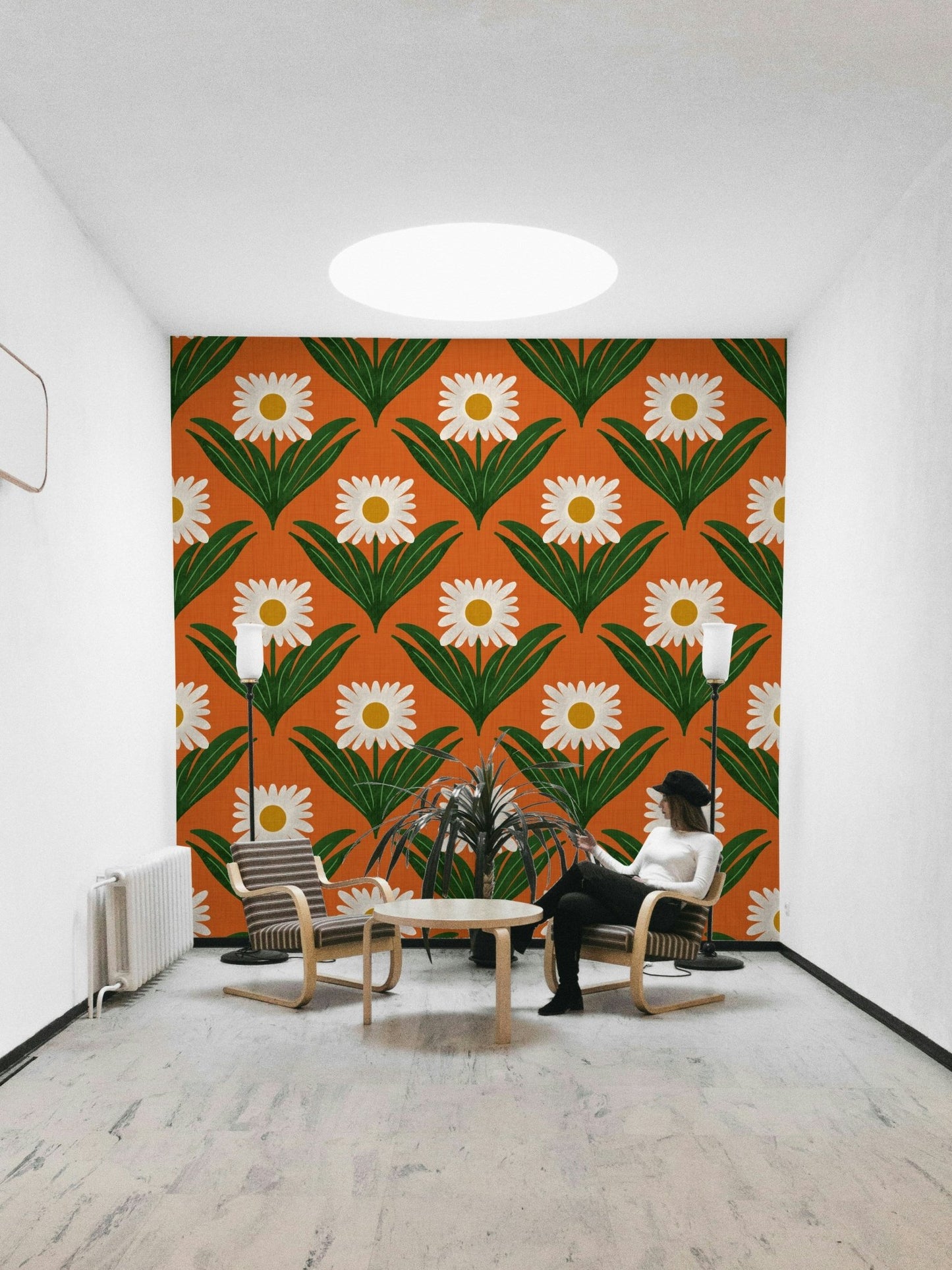 Bright, contrasting colors are used, typical of the era.
