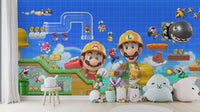 Decorative Super Mario Bros Kids Wallpaper product
