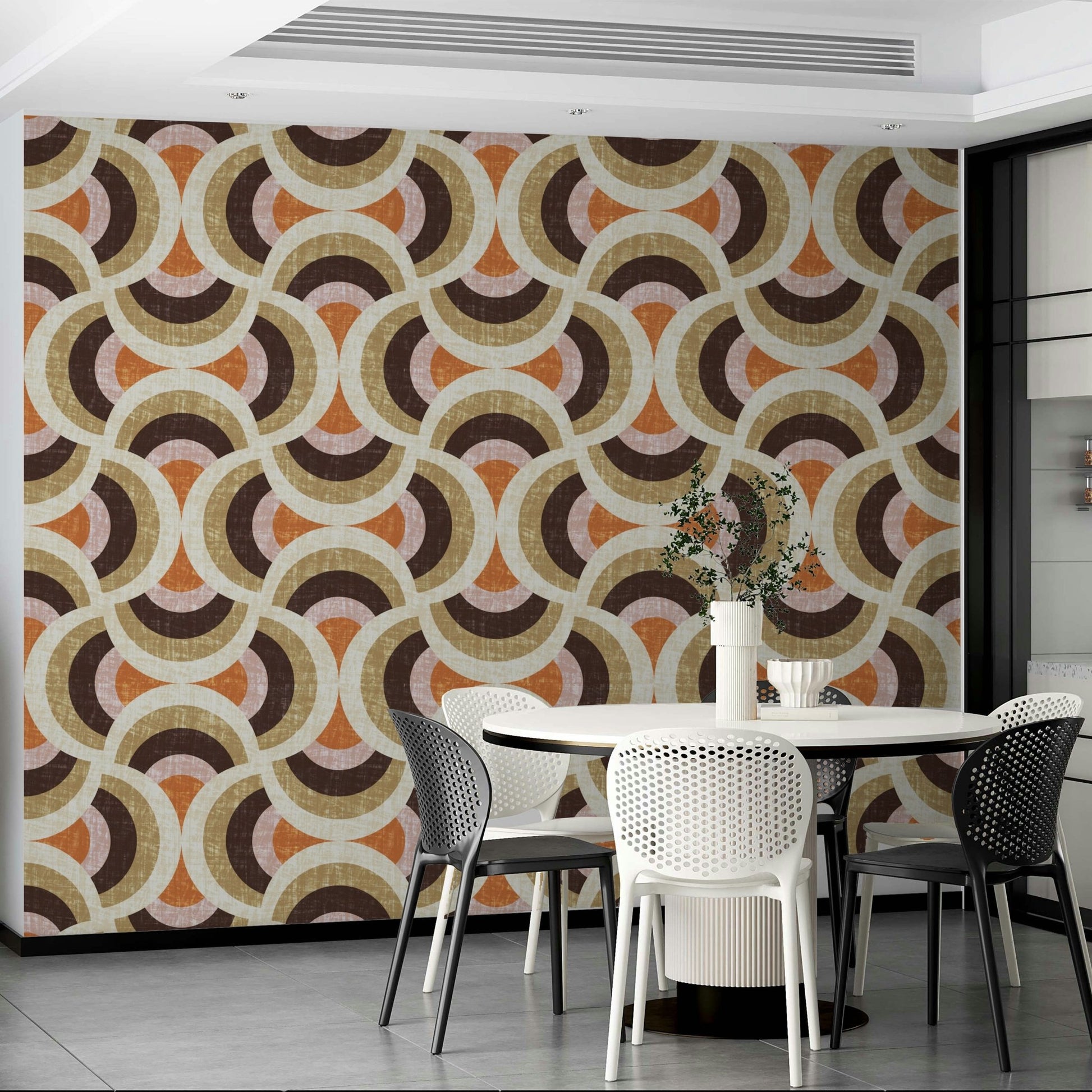 It gives a feeling of sophisticated and grounded elegance.
