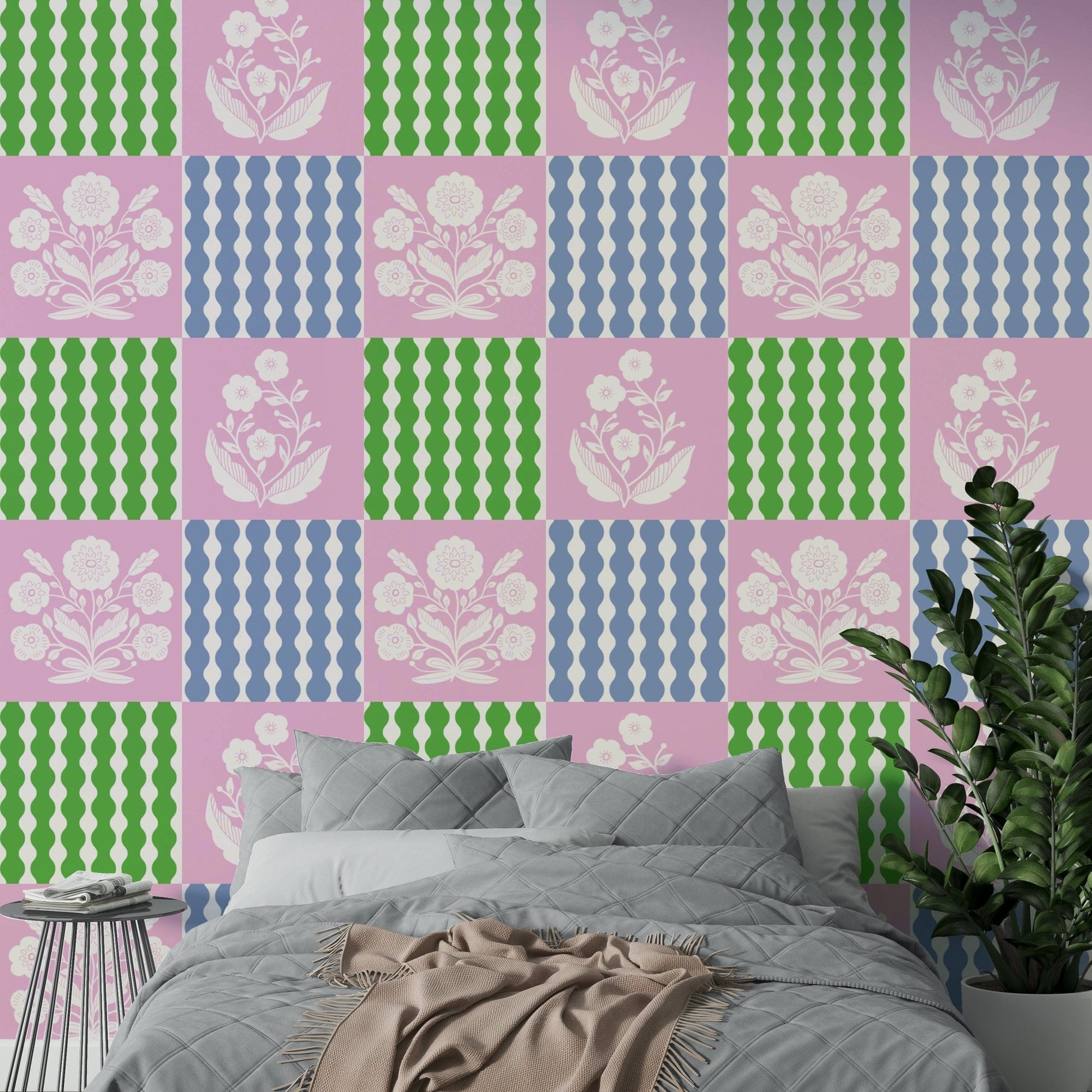 Sense of nostalgic warmth and playful sophistication.

