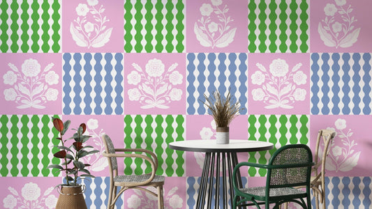 Joyful charm and artistic flair.

