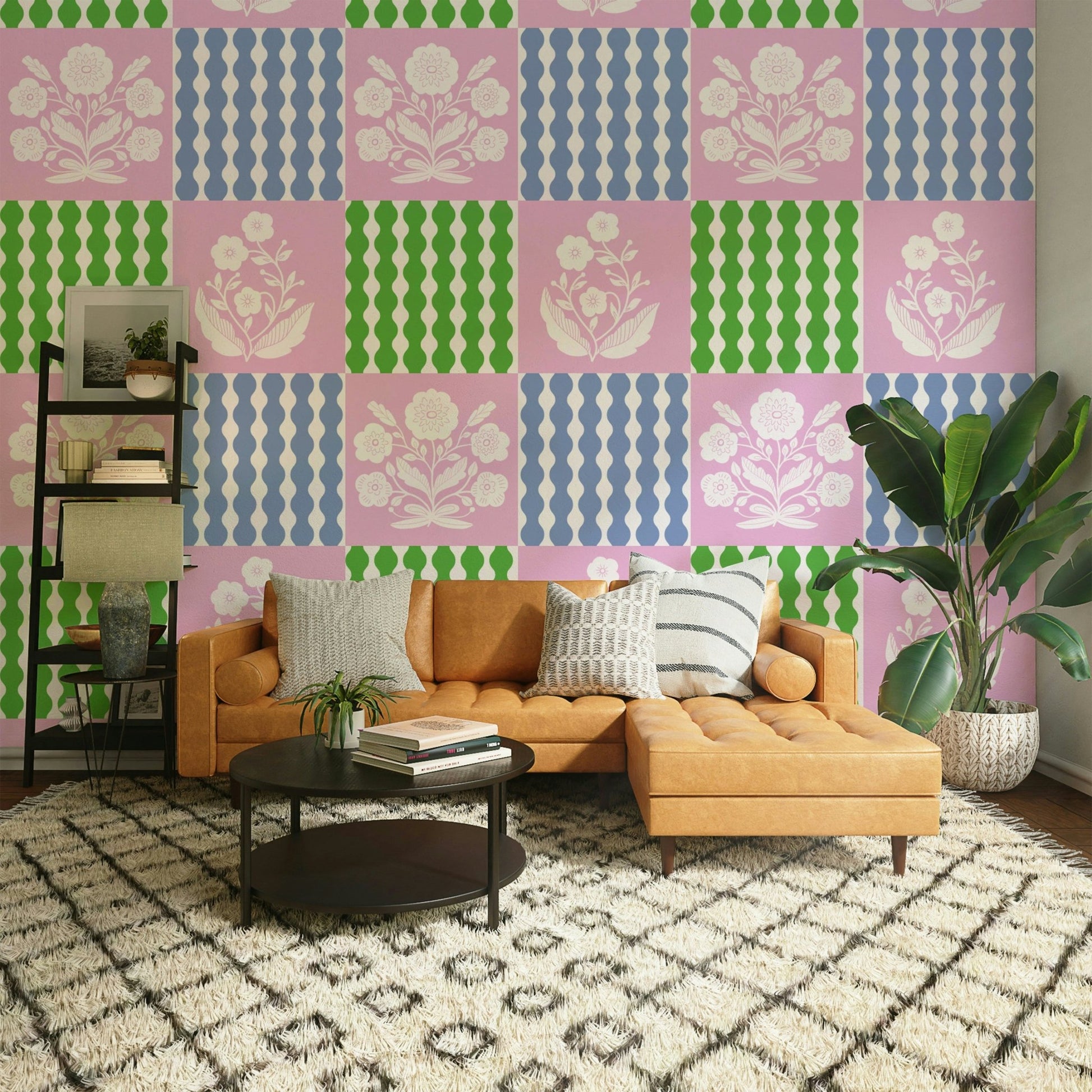 Ideal for a living room, dining room, kitchen, or bedroom.

