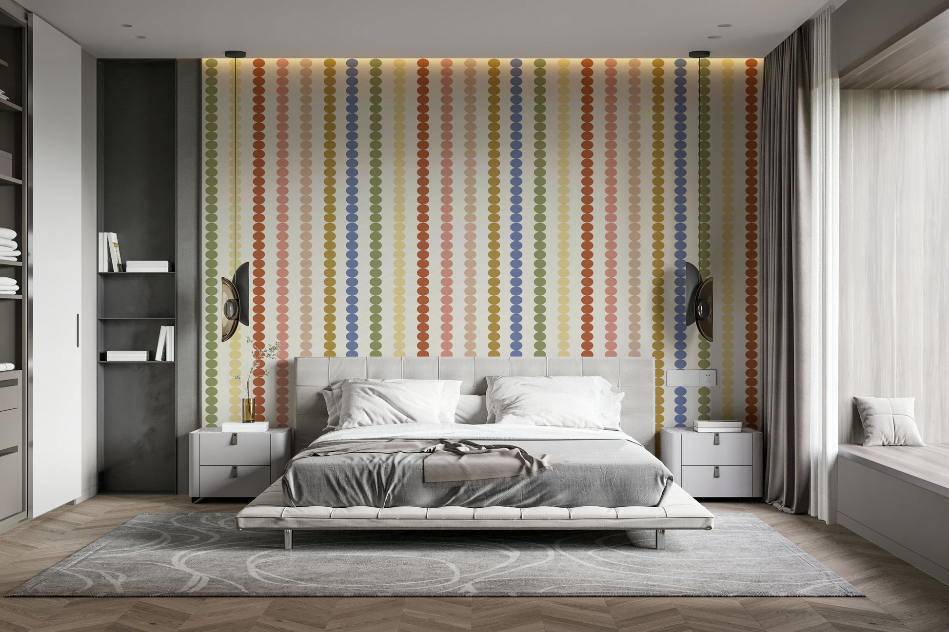 The image has a calm, tranquil mood.

