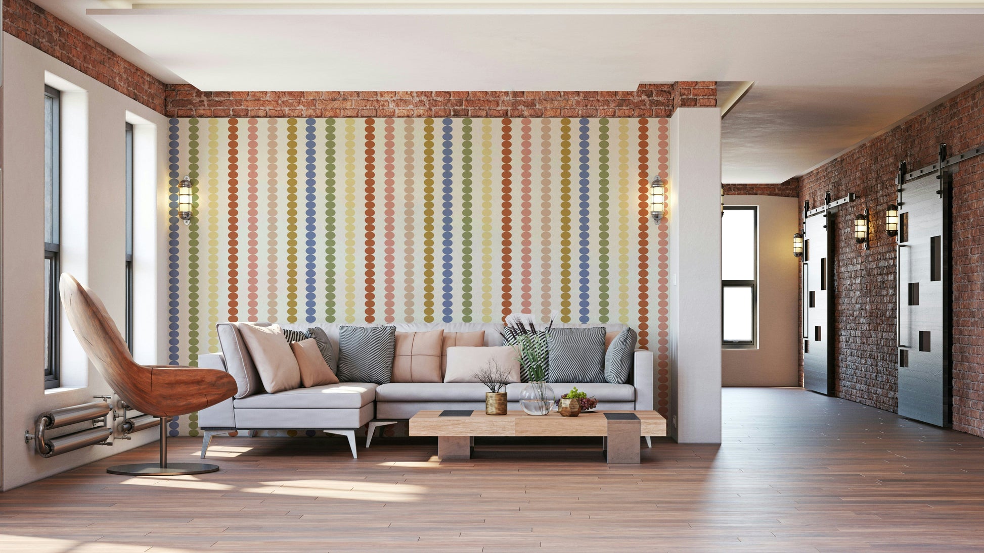 The design feels playful and gentle.


