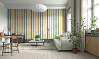 The colors are soft and gentle, with pale hues.

