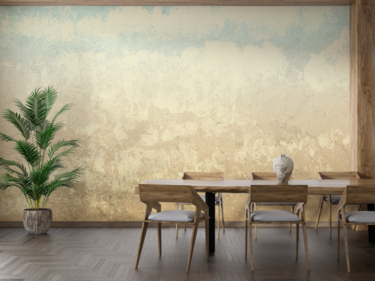 Whimsical cloud wallpaper