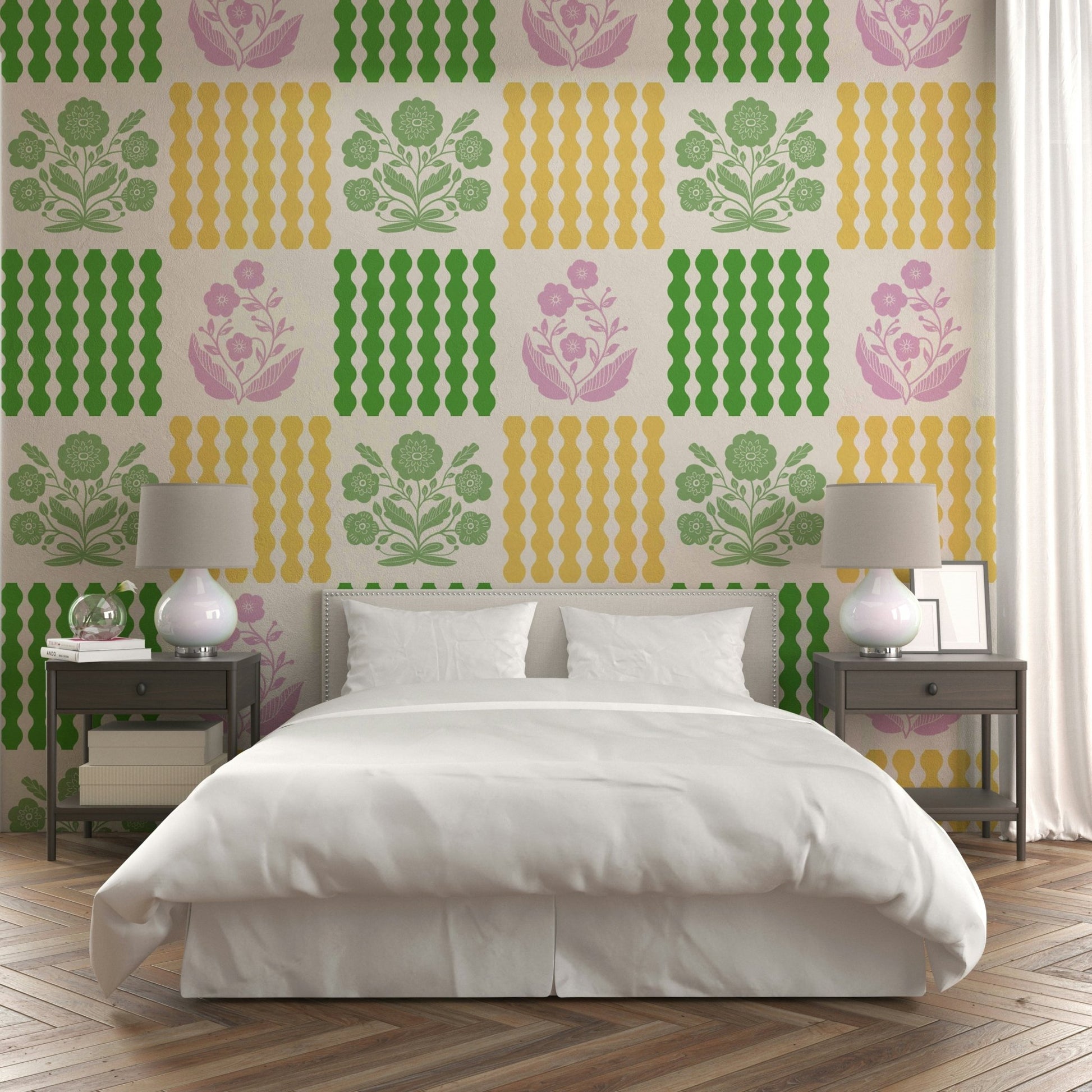 Ideal for a living room, dining room, kitchen, or bedroom.

