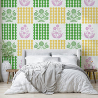 Mid-century modern art influence.

