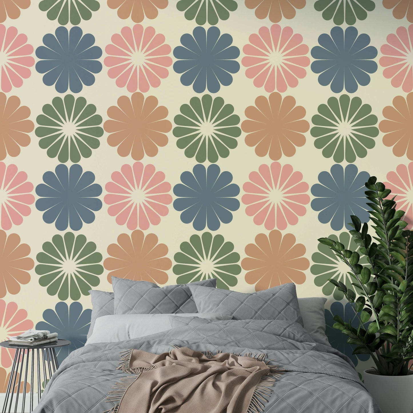 The style is artistic and modern.
