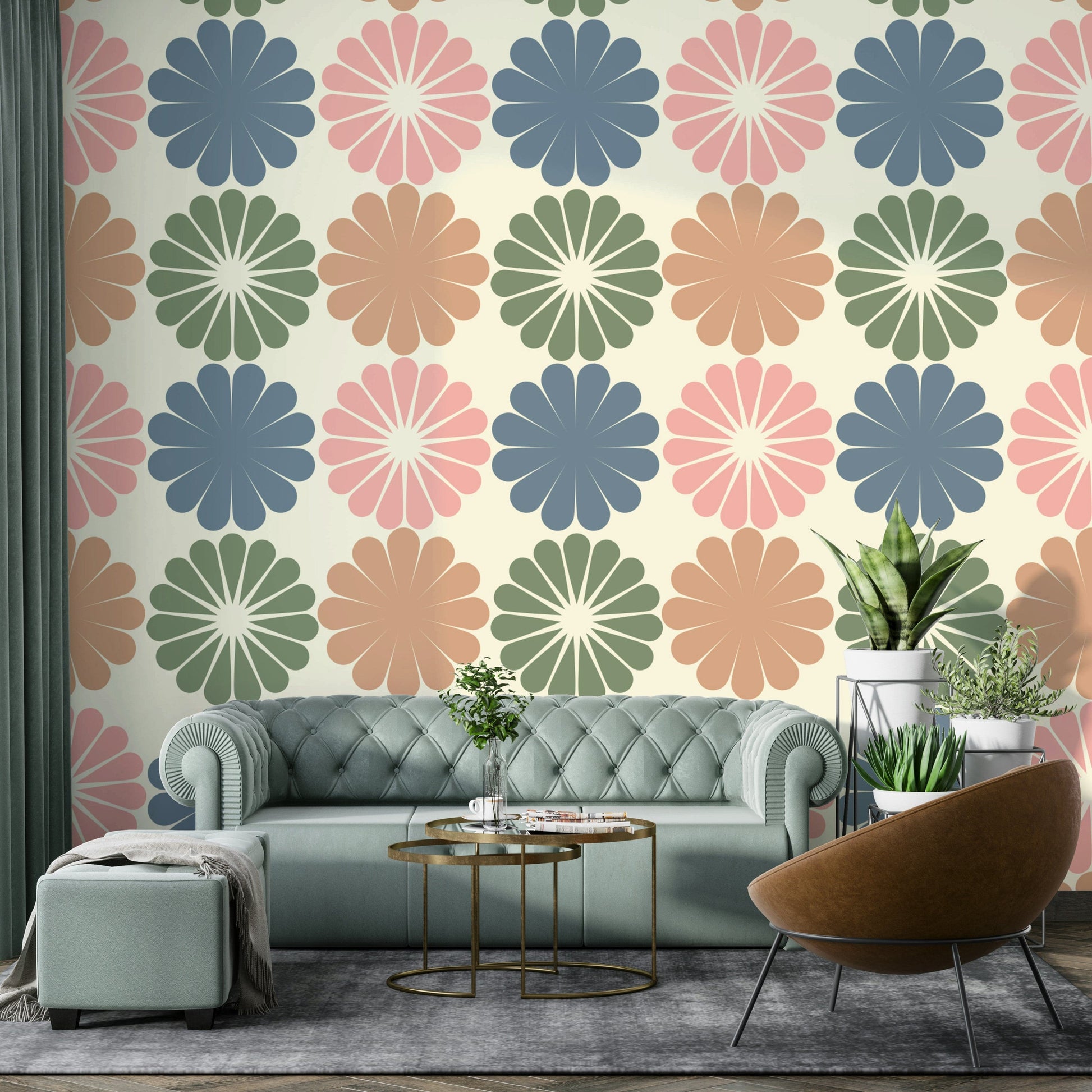 The overall mood is one of peace and quiet style.
