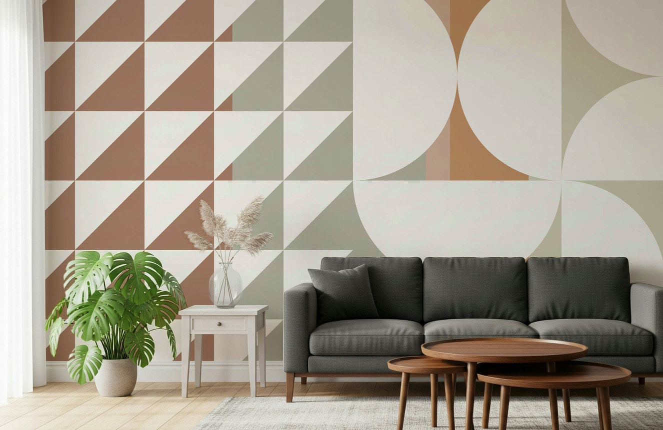Retro Harmony Wall Mural - 2761281