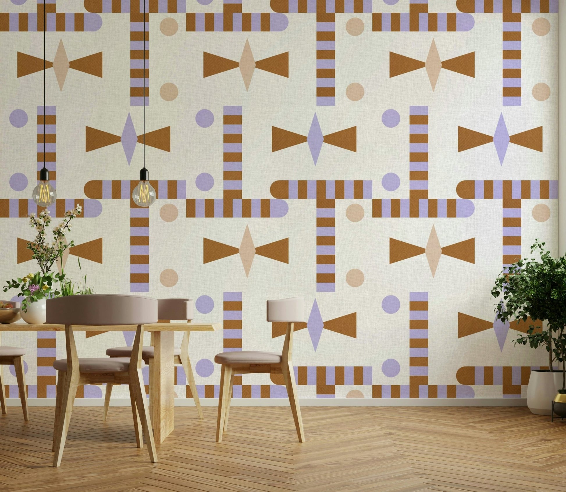 Perfect for living room walls

