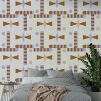 Retro geometric shapes for decor

