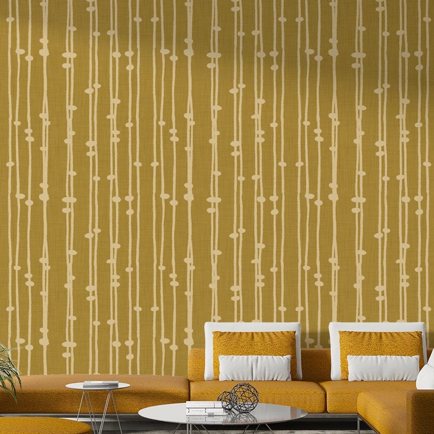 Boho Jewel Tone retro wall mural