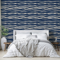 Ocean wave design for relaxed interiors
