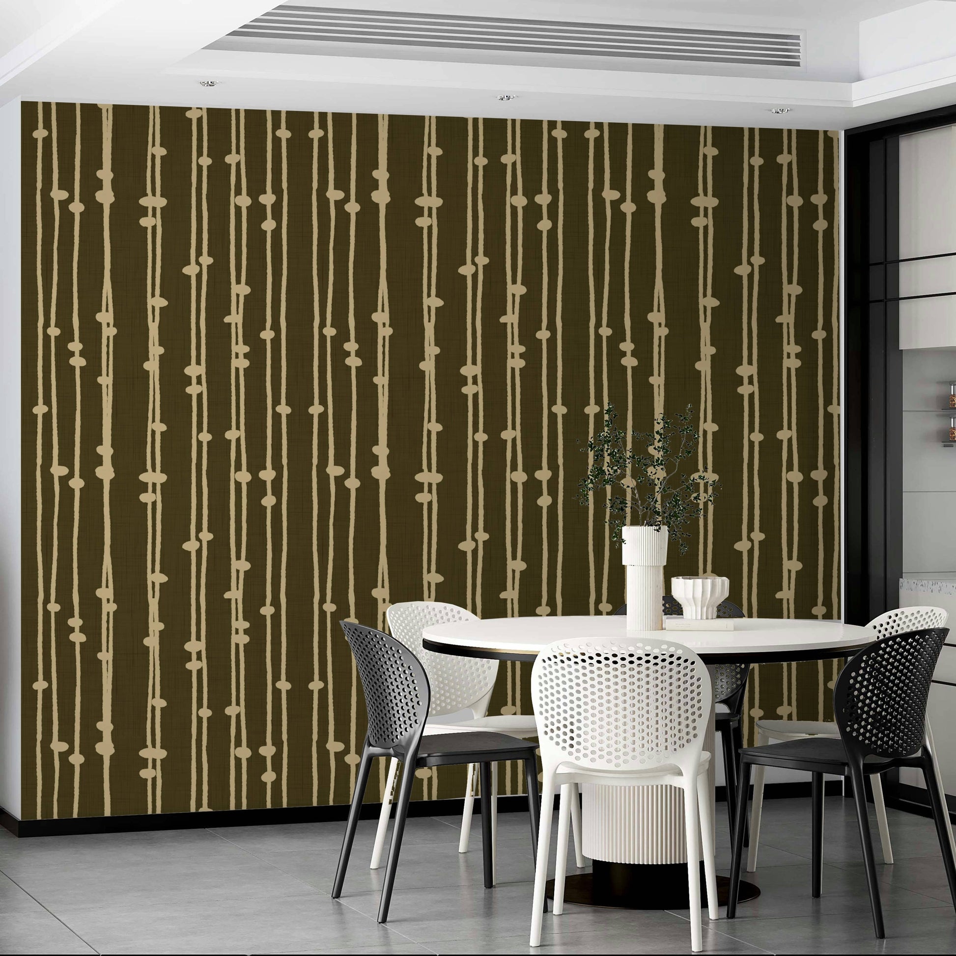 Boho Jewel Tone bohemian wallpaper