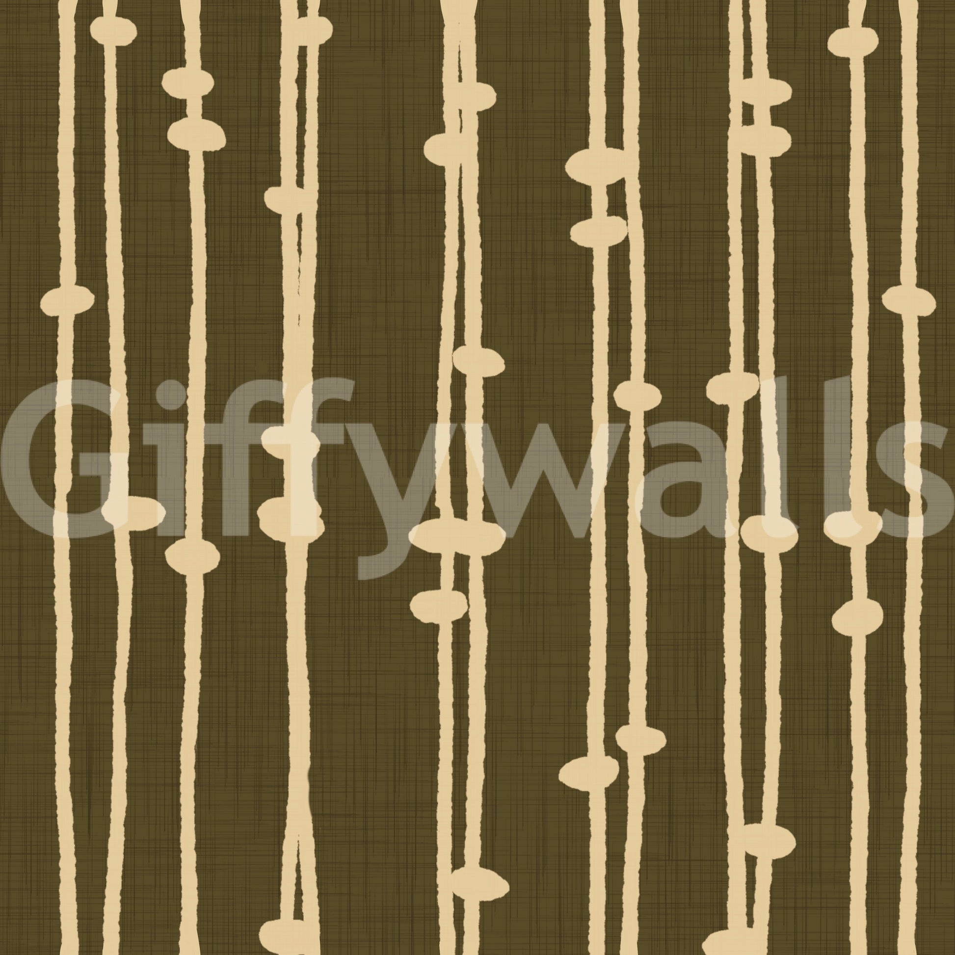 Boho Jewel Tone olive stripes decor